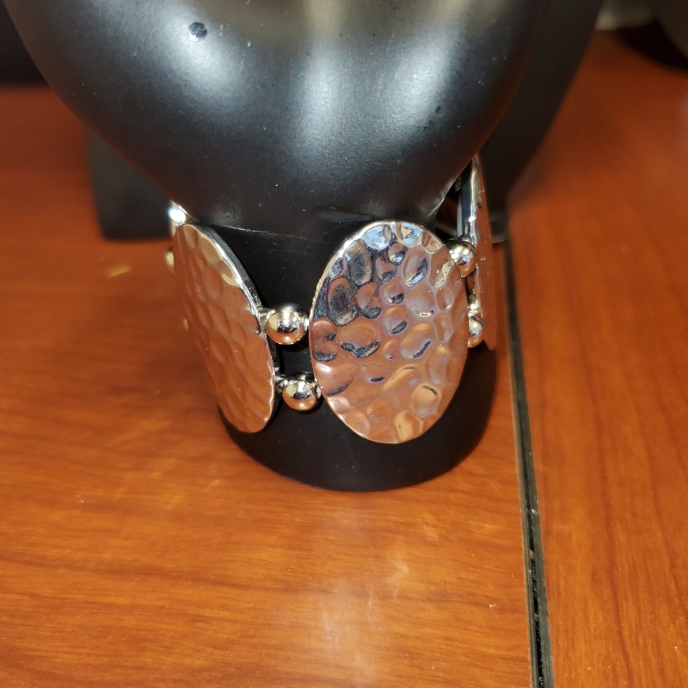 Silver bracelet